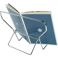 Staples - Support en fil métallique pour livre-Pour livres mesurant 8 1/2 po x 11 po à un angle de lecture confortable