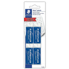 Staedtler Plastic Eraser - 4 Pack-Premium quality for first-class erasing performance