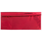 JAM Paper #10 Foil Envelopes with Self Adhesive Closure, 4 1/8 x 9.5, Red, 100 Pack (01323307B)-Material: foil