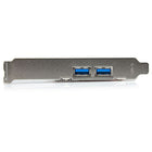 StarTech 4-Port PCI Express USB 3.0 Card, 2 External, 2 Internal, SATA power-Fast, hassle-free setup with Windows 8 native support, and fits into standard or low-profile systems