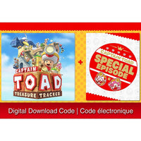 Captain Toad: Treasure Tracker + Special Episode DLC Bundle for Nintendo Switch [Download]-Downloadable content is nonrefundable and nonreturnable