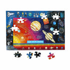eeBoo Solar System Puzzle - 100 Pieces-This floor sized puzzle is rectangular in format