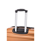 TOSCANO MAGNIFICA 30" Hardside Large Luggage - Bronze Gold-Soft Jelly Handle Grips