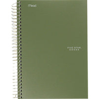 Five Star 5-Subject Premium Notebook - 9-1/2" x 6" - Assorted Colours-High-quality and durable