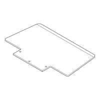 Wesco Liftkar Nose Plates, 18.74" W X 9.4" D (274167)-Weight: 4.1 lbs.