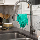Vileda Pure Household Latex Free Gloves - Large/X-Large-Textured coating for better grip while handling wet objects
