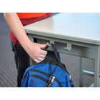 Luxor (STUDENT-M) Student Desk - Manual Adjustable Desk-Dimensions: 27.5"W x 19.5"D x 24.5"-42"H