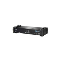 Aten 2 Port-USB Dual-Link DVI KVMP Switch-Number of computers supported: 2