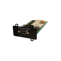 Eaton Relay Card-MS Remote Management Adapter-Ports: 1x management (RS-232) - 9 pin D-Sub (DB-9)