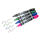 Crayola Project Metallic Outline Markers - 4 Pack-These markers laydown shimmery ink with colourful outlines