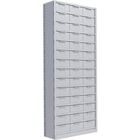 Metalware RK936 Boltless Shelving Unit, 15-Shelves, 36" x 18" x 88", Light Grey-Adjustable shelving system that provides high strength, yet economical storage capacity for your needs