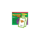 Edupress Spanish In A Flash Colour-Coded Flash Card Set 2, Grade 3+ (EP-2343)-Ages 5+ and grades 3+