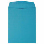 JAM Paper 10" x 13" Open End Catalog Coloured Envelopes - Blue Recycled - 10 Pack -Size: 10 x 13 inches