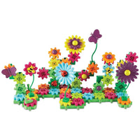 Learning Resources Gears! Gears! Gears! Build & Bloom Building Set (LER9214-D)-Parts are all interchangeable, allowing for endless combinations and designs.