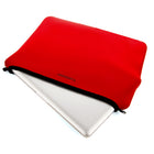 Vangoddy 15.6" Laptop Smart Sleeve - Red-Keep your device safe from bumps and scratches