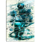 Designart Hazardous March Street Art Canvas Artwork, (PT3614-3P)-Print