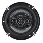 DS18 Auto Stereo Package with Bluetooth Receiver, 2 x 6.5" 4-Way and 2 x 6x9" 5-Way Speakers-The included pair of 6.5" 4-way and pair of SLC-N69X 6x9" 5-way speakers rise to the occasion