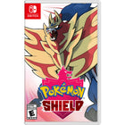 Pokemon Shield for Nintendo Switch-Catch, battle, and trade Pokemon on an new adventure in the Galar region