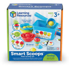 Learning Resources Smart Scoops Math Activity Set - Multicolor-Stackable scoops of colorful ice cream help kids learn fundamental math concepts such as counting, sorting, and sequencing