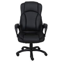 Brassex Linclon Executive Office Chair - Black-Small parcel