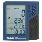 REED R9450-NIST Carbon Monoxide Monitor with Temperature and Humidity-Carbon Monoxide Monitor with Temperature and Humidity