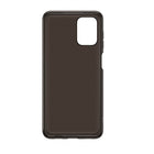 Samsung Soft Clear Cover Case for Samsung Galaxy A12 - Black-Made of a durable and flexible material called TPU