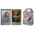 Fujifilm Instax Instant Mini Stone Gray Film Pack - 10 Exposures-High quality credit card sized INSTAX MINI prints