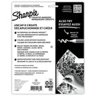 Sharpie Creative Markers - Bullet Tip - Assorted Colours - 12 Pack-No Bleeding