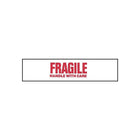 Preprinted Polypropylene Tape, "Fragile", 2" x 55 Yds., 2-mil-Provides warning and prevents damage claims