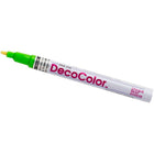 Marvy Uchida Fine-Point Opaque Paint Marker - Light Green - 5 Pack (7665898g)-Ink will not fade from most surfaces for a long time