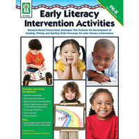 eBook: Key Education 804080-EB Early Literacy Intervention Activities - Grade Pre-K-You will receive two emails: one confirming your entire order, and one with a "Download Software" buttonYou can download immediately or return to your email to download later