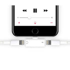 Aluratek iPhone Dual Lightning Charging & Headphone Adapter-1 Year warranty
