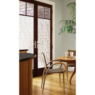 Brewster Bamboo Static Cling Door Privacy Film-Prevents 95% of harmful UV Rays. Filters light & reduces glare