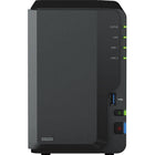 Synology DiskStation DS223 2-Bay NAS Enclosure-CPU: Realtek RTD1619B, Quad-Core: Up to 1.7 GHz