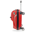TUCCI Italy DASHMOBILE 20" Kids Luggage - Red-Anti Scratch Resistant Texture