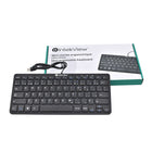 Intekview Mini Key Pad French-Compatible with Windows 98/Me/XP/Vista/7/8/10, Mac 10.4 and more