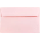 JAM Paper A9 Invitation Envelopes, 5.75 x 8.75, Baby Pink, 1000 Pack (155698B)-Light baby pink
