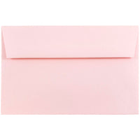 JAM Paper A9 Invitation Envelopes, 5.75 x 8.75, Baby Pink, 1000 Pack (155698B)-Light baby pink