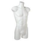Eddie's - Torse d'homme endurable - Blanc (150154-1)-Torse d'homme endurable