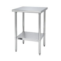 TRINITY EcoStorage Table, Stainless Steel (TLS-1901)-EcoStorage represents eco-friendly production - No toxic chemicals are released into the environment during the production of this product
