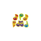 Trend Enterprises Sparkle Stickers, Merry Music, 864 Pack (T-63040)-Design: Music