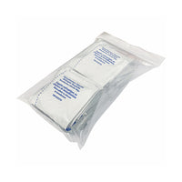 Serviettes antiseptiques, 25/paquet (F2523525)-Idéal pour nettoyer les blessures mineures