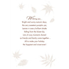 Millbrook Studios 5-3/8" x 7-3/4" Greeting Cards/Envelopes - 25304-Printed on premium coated card stock