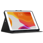 Targus Versavu Antimicrobial Case for iPad 10.2" (Gen 9/8/7), iPad Air/Pro 10.5" - Black-Patent-protected multi-generation tray flexes to fit iPad 10.2" (Gen 9/8/7), iPad Air/Pro 10.5"