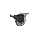 Blickle Total Locking Caster, 6" (152 Mm), Tread Width: 1-1/2" (38 Mm), Tread Width: 2" (51 Mm), Ml776 (CA-27TP60JT63)-Wheel Diameter: 6" (152 mm)