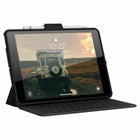 UAG Scout Handstrap Case for 10.2" iPad (2019) - Black-Feather Light