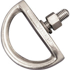 Miller D-Bolt Permanent Anchorage Connectors, D-Ring/Bolt-On, Permanent Use-Style Bolt-On
