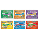 ARGUS Character Choices ARGUS Posters Combo Pack, 6 Pack-Useful in classrooms, offices, dorms, and home. Combo pack is value-priced.