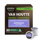 Van Houtte Espresso Dolce Drema - Medium Roast - K-Cup Coffee Pods - 20 Pack-Taste: with its delicious nutty and velvety notes, this blend makes every moment a celebration of flavour. For an empowering, high-quality brew that has depth to its roast.