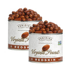 Feridies Redskin Virginia Peanuts 9oz/255g  - 2 Pack-Cholesterol free, 0 trans fats, gluten free, sugar free, all natural, lactose free, wheat free,